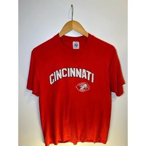 Vintage Cincinnati Reds Logo 7 tee